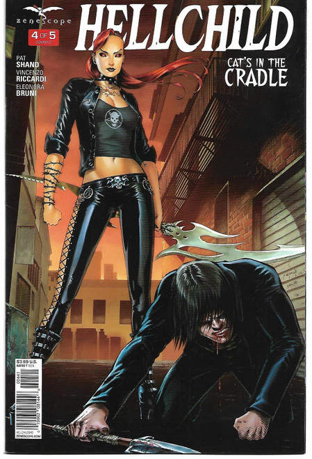 GFT HELLCHILD #4 (OF 5) CVR D (ZENESCOPE 2016)