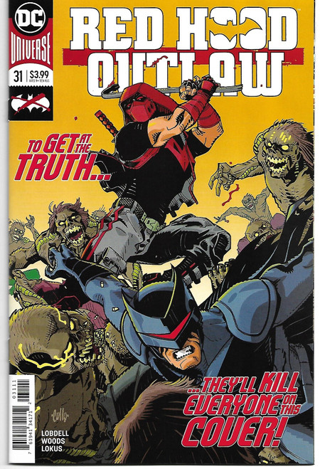 RED HOOD AND THE OUTLAWS (2016) RED HOOD OUTLAW #31 (DC 2019)