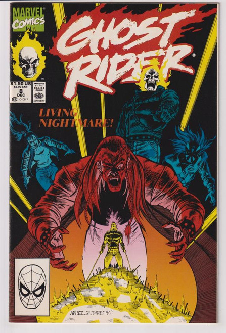 GHOST RIDER (1990) #08 (MARVEL 1990)