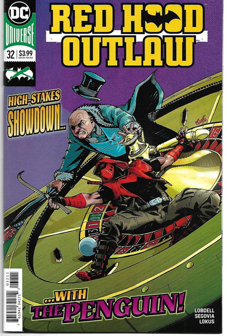 RED HOOD AND THE OUTLAWS (2016) RED HOOD OUTLAW #32 (DC 2019)