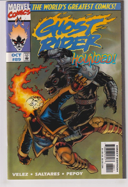 GHOST RIDER (1990) #89 (MARVEL 1997)