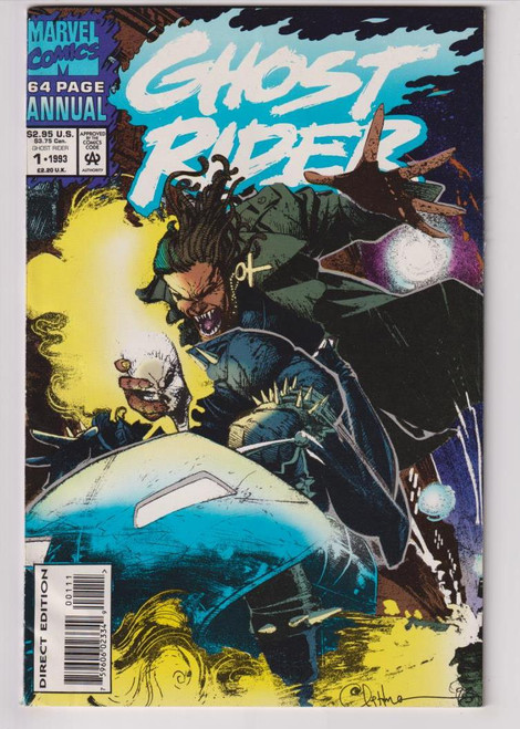 GHOST RIDER (1990) ANNUAL #1 (MARVEL 1993)