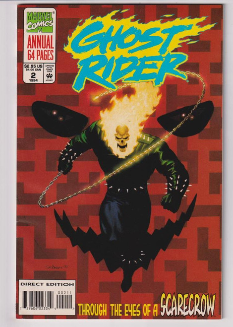 GHOST RIDER (1990) ANNUAL #2 (MARVEL 1994)