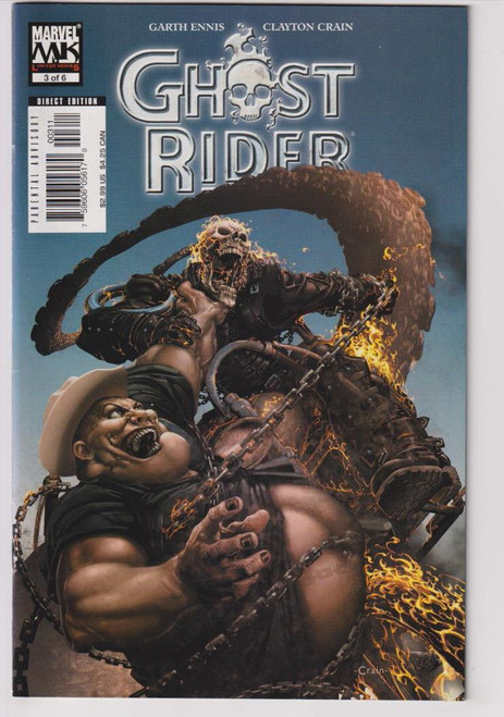 GHOST RIDER (2005) #3 (MARVEL 2006)