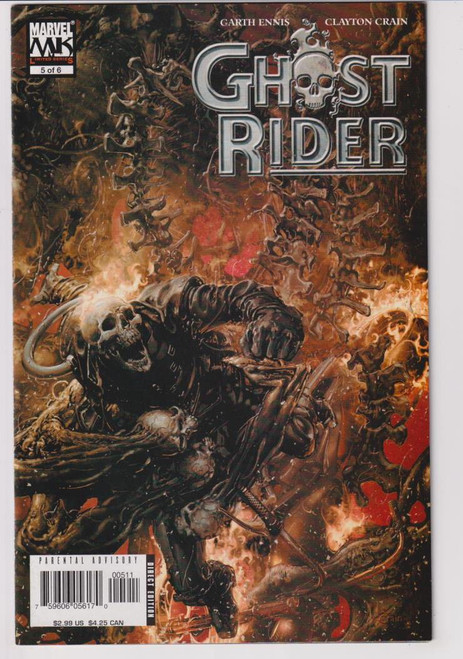 GHOST RIDER (2005) #5 (MARVEL 2006)