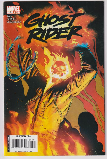 GHOST RIDER (2006) #06 (MARVEL 2007)