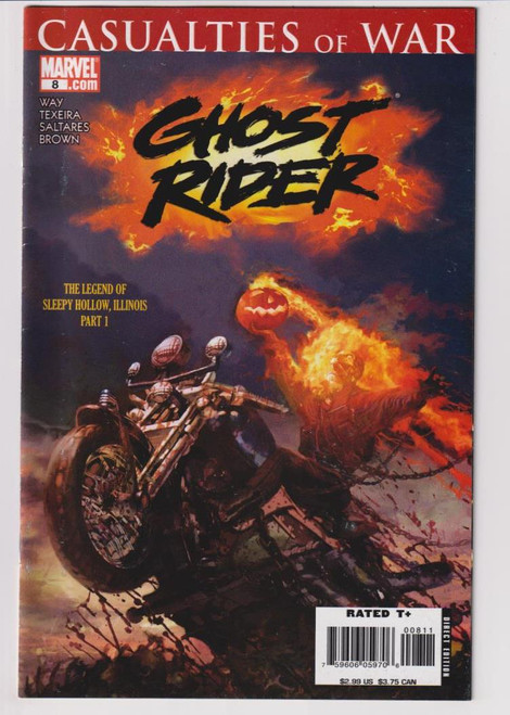 GHOST RIDER (2006) #08 (MARVEL 2007)