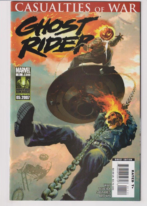 GHOST RIDER (2006) #11 (MARVEL 2007)