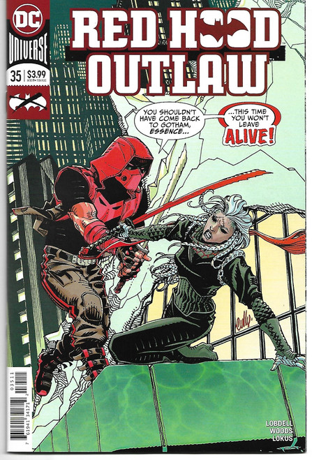 RED HOOD AND THE OUTLAWS (2016) RED HOOD OUTLAW #35 (DC 2019)
