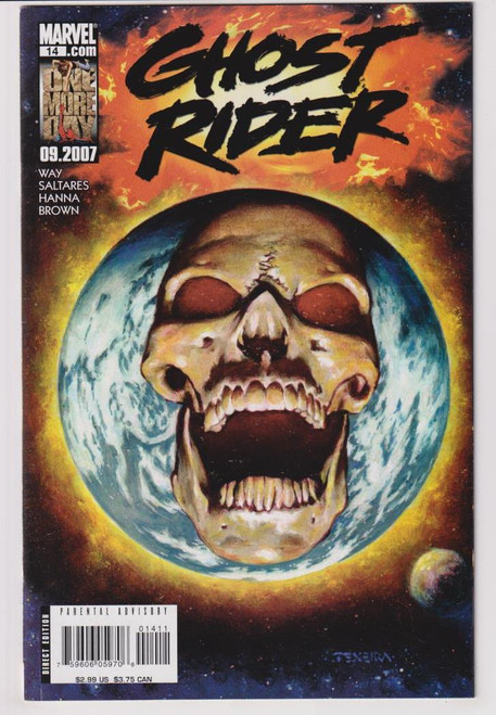 GHOST RIDER (2006) #14 (MARVEL 2007)