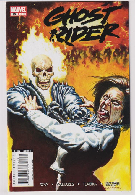 GHOST RIDER (2006) #16 (MARVEL 2007)