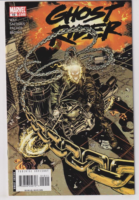 GHOST RIDER (2006) #19 (MARVEL 2008)