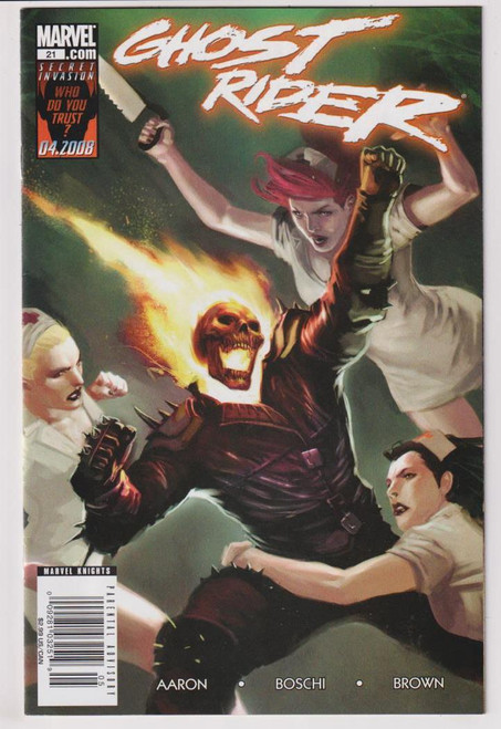 GHOST RIDER (2006) #21 (MARVEL 2008)