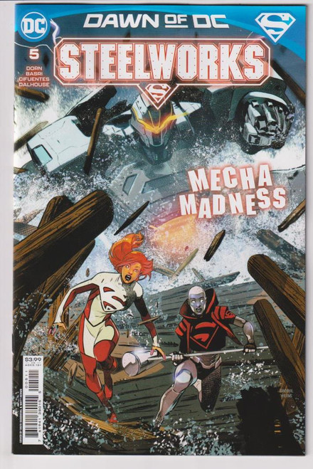 STEELWORKS #5 (OF 6) (DC 2023) "NEW UNREAD"