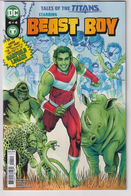 TALES OF THE TITANS #4 (OF 4) (DC 2023) "NEW UNREAD"