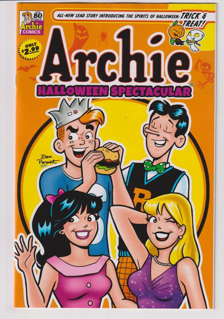 ARCHIES HALLOWEEN SPECTACULAR #1 (ARCHIE 2022) C2 "NEW UNREAD"