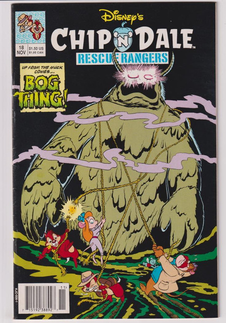 CHIP N DALE RESCUE RANGERS #18 (WALT DISNEY 1991)