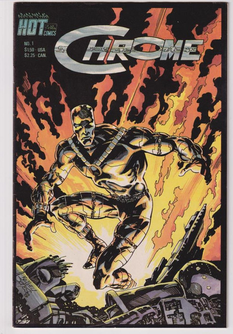 CHROME #1 (HOT 1986)