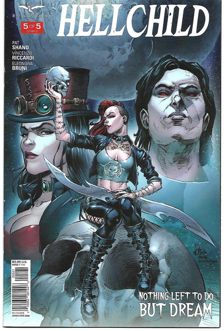 GFT HELLCHILD #5 (OF 5) CVR B (ZENESCOPE 2016)