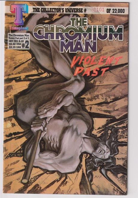 CHROMIUM MAN VIOLENT PAST #2 (TRIUMPHANT 1994)