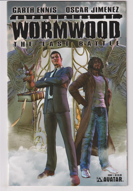 CHRONICLES OF WORMWOOD THE LAST BATTLE #1 (AVATAR 2009)