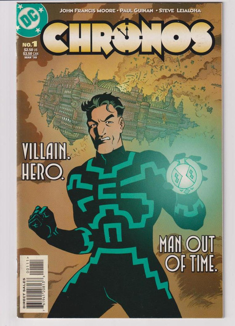 CHRONOS #1 (DC 1998)
