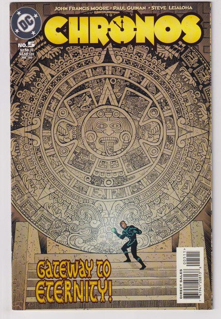 CHRONOS #5 (DC 1998)