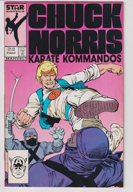 CHUCK NORRIS #2 (MARVEL 1987)