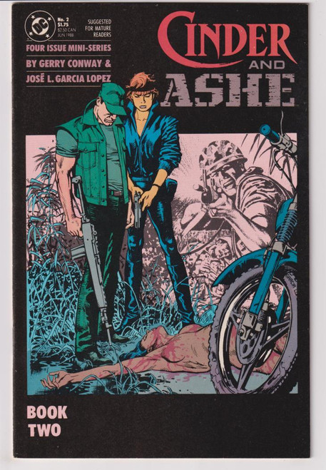 CINDER AND ASH #2 (DC 1988)