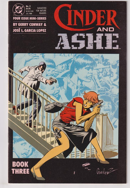 CINDER AND ASH #3 (DC 1988)