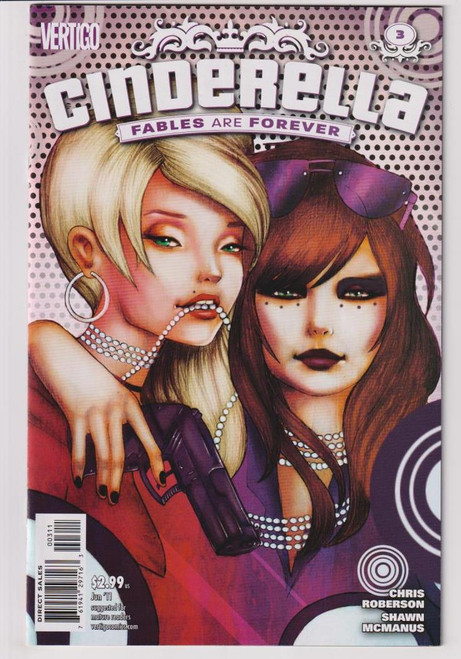 CINDERELLA FABLES ARE FOREVER #3 (DC 2011)
