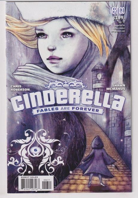 CINDERELLA FABLES ARE FOREVER #6 (DC 2011)