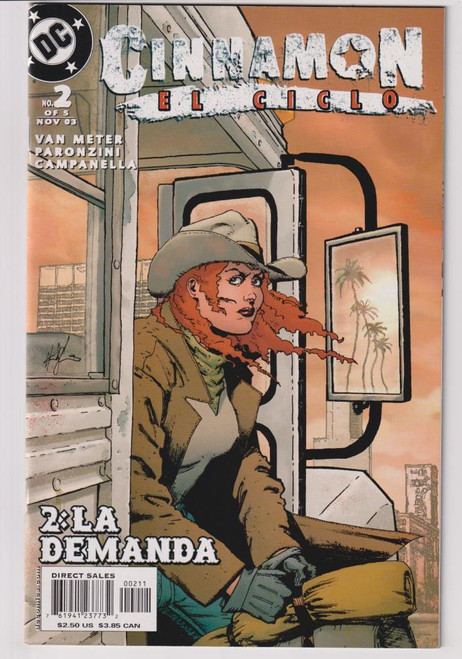 CINNAMON EL CICLO #2 (DC 2003)