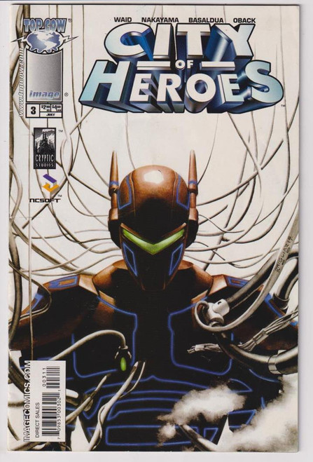 CITY OF HEROES (2005) #03 (IMAGE 2005)