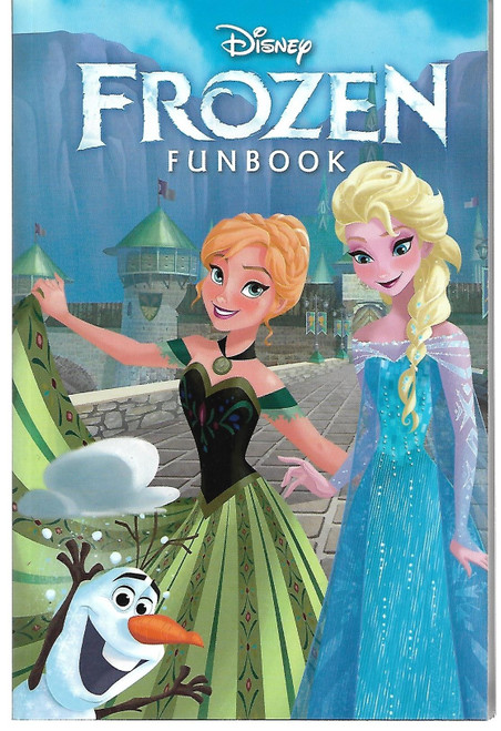 DISNEY FROZEN FUN BOOK