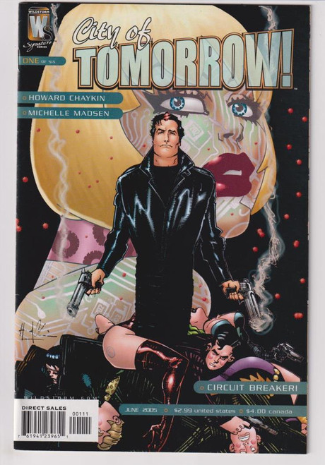 CITY OF TOMORROW #1 (DC 2005)