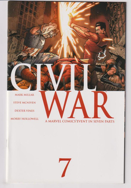 CIVIL WAR #7 (MARVEL 2007)