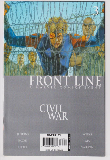 CIVIL WAR FRONTLINE #03 (MARVEL 2006)