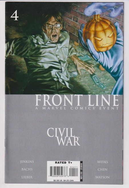 CIVIL WAR FRONTLINE #04 (MARVEL 2006)