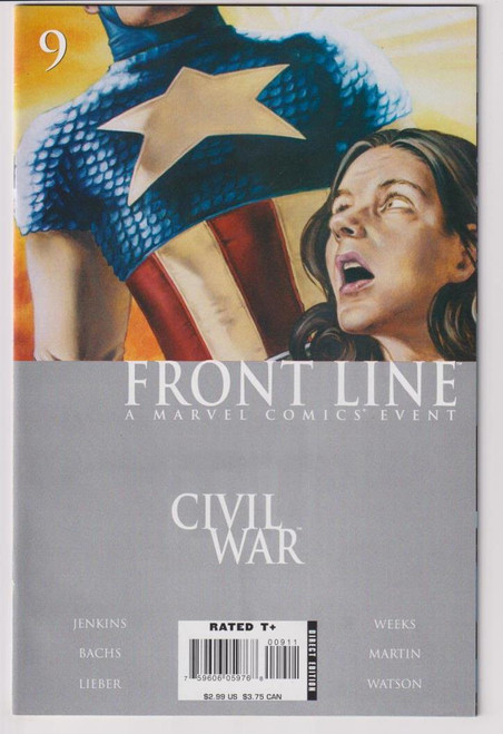 CIVIL WAR FRONTLINE #09 (MARVEL 2006)