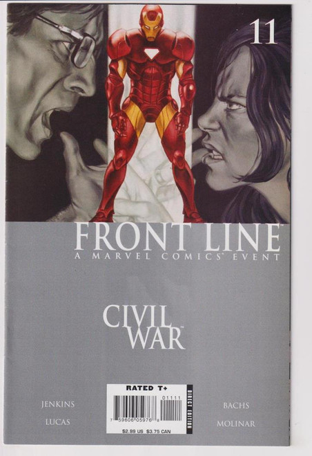 CIVIL WAR FRONTLINE #11 (MARVEL 2007)