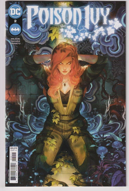 POISON IVY (2022) #02 CVR A (DC 2022) C2 "NEW UNREAD"