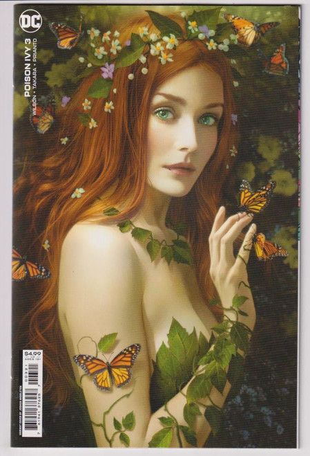 POISON IVY (2022) #03 CVR B (DC 2022) C2 "NEW UNREAD"