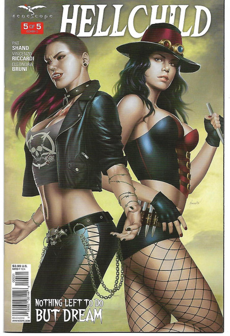 GFT HELLCHILD #5 (OF 5) CVR C (ZENESCOPE 2016)