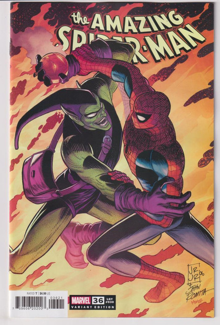 AMAZING SPIDER-MAN (2022) #36 JOHN ROMITA JR JOHN ROMITA SR VAR (MARVEL 2023) "NEW UNREAD"