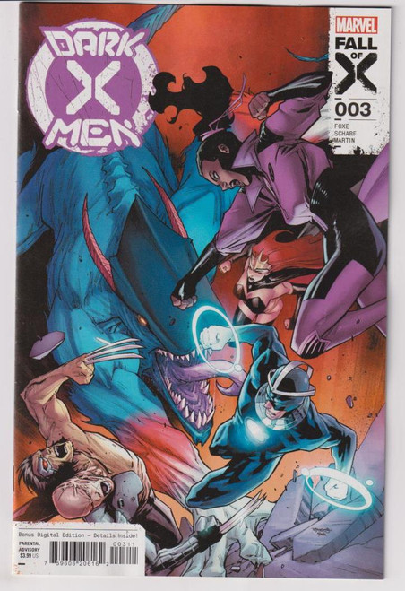 DARK X-MEN (2023) #3 (OF 5) (MARVEL 2023) "NEW UNREAD"