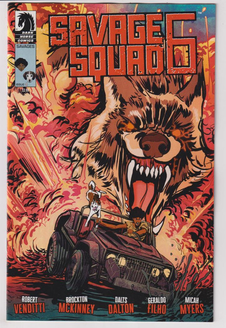 SAVAGE SQUAD 6 #4 (DARK HORSE 2023) "NEW UNREAD"