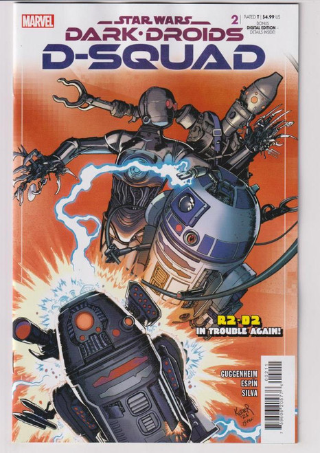 STAR WARS DARK DROIDS D-SQUAD #2 (MARVEL 2023) "NEW UNREAD"