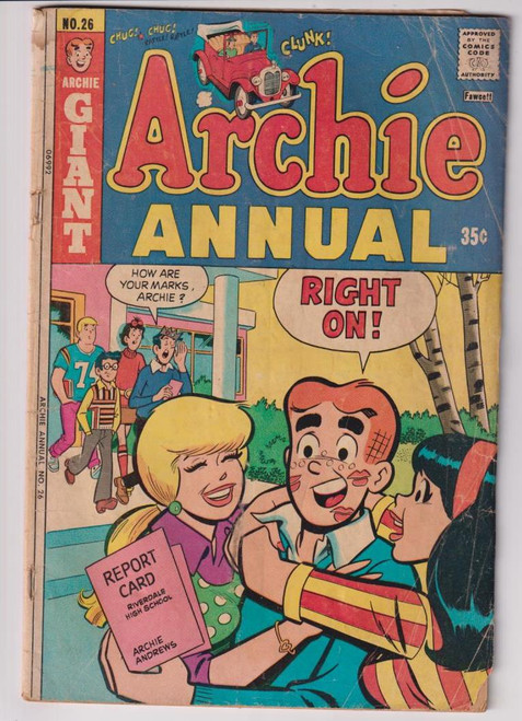 ARCHIE ANNUAL #26 (ARCHIE 1975)