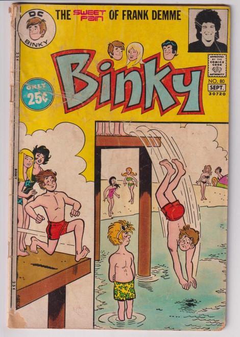 BINKY #80 (DC 1971)